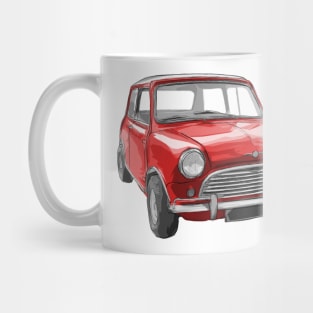 Classic Mini Red Mug